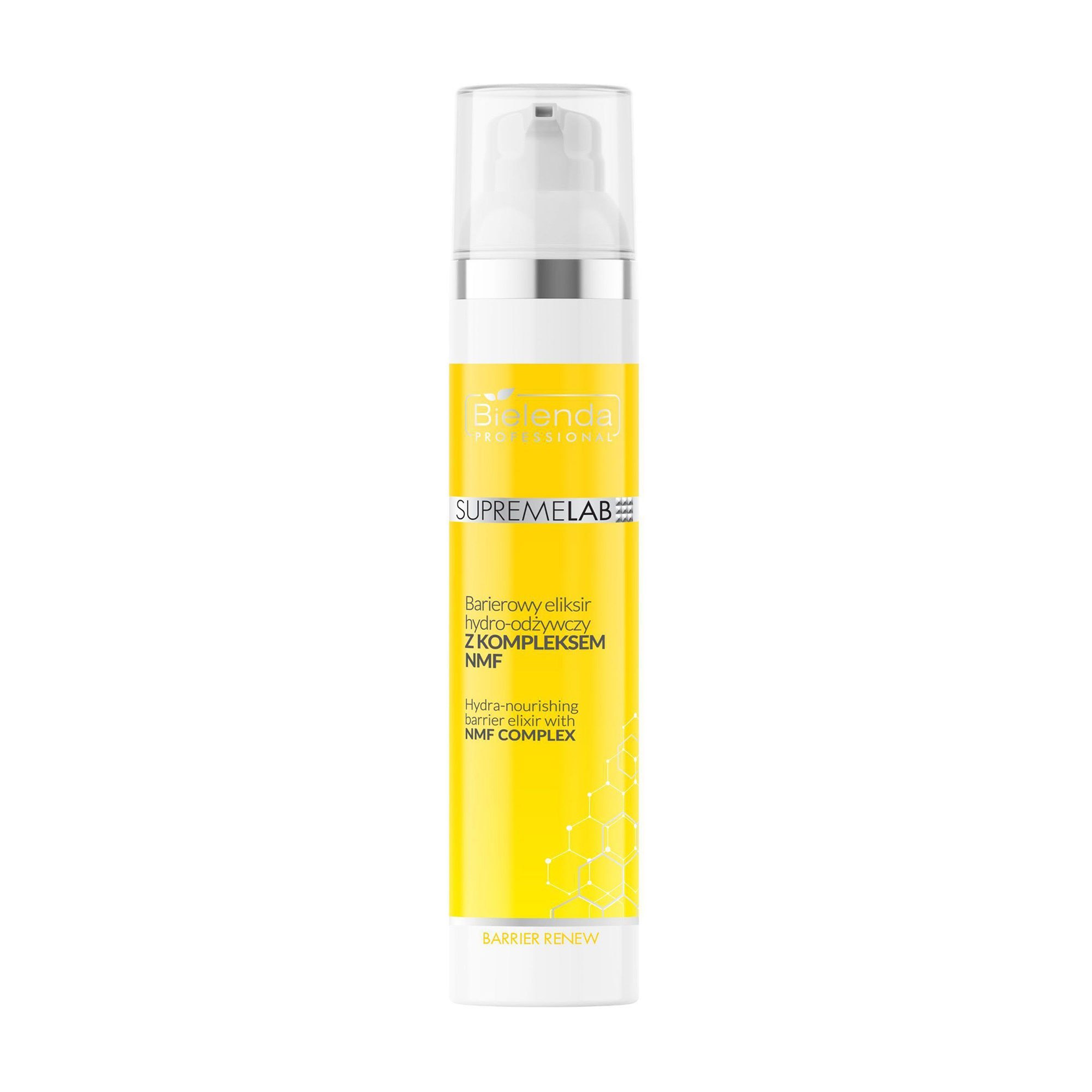 Гідро-живильний еліксир для обличчя Bielenda Professional Supremelab Barrier Renew Elixir з комплексом NMF, 100 мл
